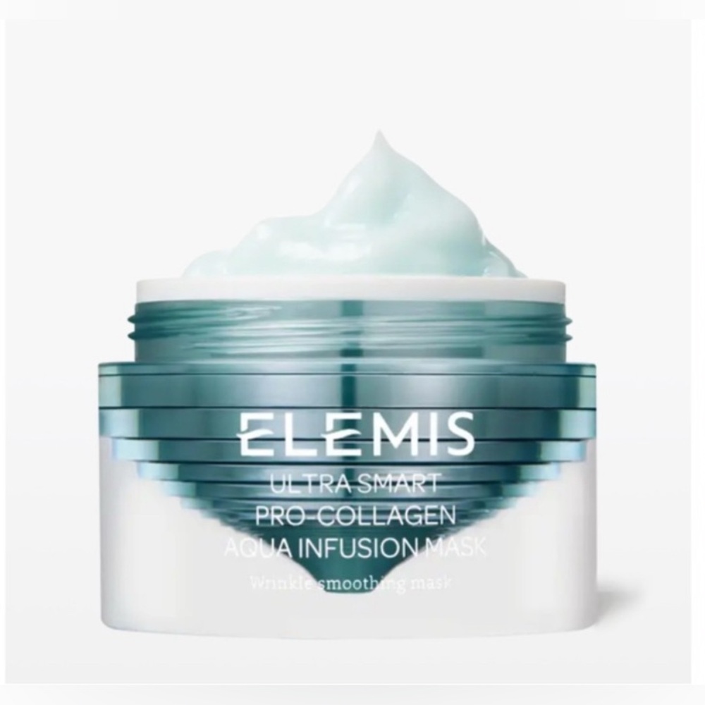 Elemis Ultra Smart Pro-Collagen Aqua Infusion Mask 50ml Sealed, New In Box